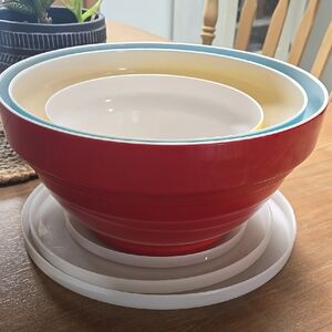 Colorful Nesting Mixing Bowls
